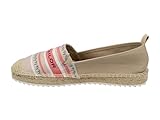 Tom Tailor Damen 3298104 Slipper, beige, 39 EU