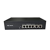 KOZWAY Konferenzkamera 4ch. Piepen 2CH schalten RJ-45. Uplink-Port 10 / 100MPBS Mini-Macht über Ethernet IEEE802. 3AF 60W 48V.