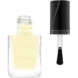 Catrice GEL AFFAIR Nail Lacquer, Nagellack, Nr. 012, Gelb, langanhaltend, Einfach zu entfernen, glänzend, vegan, ohne Mikroplastikpartikel, ohne Konservierungsstoffe, ohne Parfüm, 1er Pack (10.5ml)
