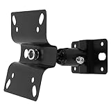 OSALADI Lautsprecher Wandhalterung mit Verstellbarem Halter für Satellitenboxen Schwenkbar Platzsparend Einfache Montage für Heimkino und Surround Sound Systeme