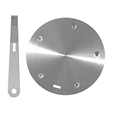 Induktionskochplatte, Induktionskocher, Induktionskochscheibe, mit abnehmbarem Griff für kleine Räume, zum Kochen im Haushalt und sogar Wärmeverteilung