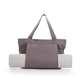 MEELYHOME ZQA Tragbare Yogamatte, Aufbewahrungstasche, dicke Yogamatte, Tragetasche, Schultertasche, Sport, Turnbeutel, Geschenk für Damen und Herren