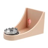 iplusmile Magnetischer Seifenhalter Wandmontage Eleganter Selbstklebender Badezimmer Organizer Platzsparend Hält Seife Trocken und Sauber ohne Bohren Praktische Aufbewahrung für Dusche und