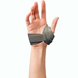 Daumenschiene Universelle CMC Daumenorthese Arthrose Daumenbasis Stabilisierung, Schmerzlinderung, Sehnenentzündungen, Universal & spezifisch für Rechts-/Linke Hand, Größe M, 18-22 cm (Rechte Hand, L)