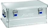 ALUTEC Aluminiumbox BASIC 40 (Inhalt 40 l, Innenmaße...