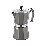 Cilio 321395 Espressokocher CLASSICO, Grau