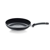 Fissler Ceratal Classic Orbit Black/Aluminium-Pfanne, Keramik-beschichtet (Ø 28 cm) Ceramic Bratpfanne antihaftend - Induktion