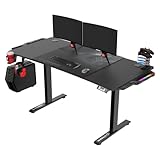 ULTRADESK Level V2 LED RGB Computertisch Gaming Tisch...