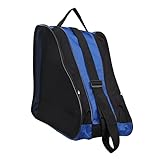 CORHAD Tasche Für Rollschuhe Schlittschuh-Aufbewahrungstasche Skatetasche Für Kinder Inline-Skating-Tasche Skater-Rucksack Rollschuh-umhängetasche Schlittschuhtaschen Stoff