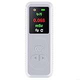 HOHOVYVY Geigerzähler Radioaktivität,Geigerzähler Strahlungsdetektor Mit TFT-Farbdisplay Nuklearstrahlungsmessgerät Für β γ und X Wiederaufladbar Via USB-C