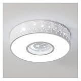 NEAFP Deckenbeleuchtung, Mondstern, Unterputz-Deckenleuchte, Kinderzimmer, moderner Kronleuchter, Deckenleuchte, moderne LED-Acryl-Deckenleuchte für Kinderzimmer, Jungen- und