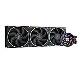 THERMALRIGHT Aqua Elite 360 ARGB V2 CPU Wasserkühler, 360 Aio CPU Kühler, 3 x120mm PWM Lüfter, S-FDB Lager, ARGB Fine Aperture Effect, für AMD/AM4/AM5, Intel LGA1150/1151/1200/2011/1700/2011