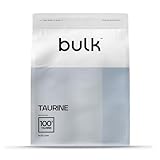 Bulk L-Taurin Pulver, 100 g, 100 Portionen, Verpackung Kann Variieren