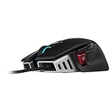 Corsair M65 Elite - FPS Gaming Mouse - 18,000 DPI Optical Sensor - Adjustable DPI Sniper Button - Tunable Weights - Black