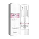 Männer Body Lotion Aufhellende Pflege, aufhellende Gesichtshaut, reparierende, feuchtigkeitsspendende Gesichtspflege, 30 g Bodylotion Mit Hyaluronsäure (White, One Size)