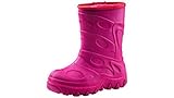 Mc Kinley Unisex Kinder Rock Gummistiefel, Pink Dark, 34 EU