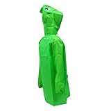 VALICLUD Regenjacke kleinkind poncho Cartoon-Regenanzug Kinder Jacken Regenkleidung für Babys Kinder Regencape regenschutz für kinder Cartoon-Regenmantel Regenbekleidung für Kinder Green