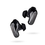 NEU Bose QuietComfort Ultra kabellose Noise-Cancelling-Earbuds, Bluetooth-earbuds für räumlichen Klang und mit erstklassigem Noise-Cancelling, Bluetooth-Earbuds für Sport, Schwarz