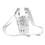 Healvian Für Haarscheren Friseurschere Friseurscherentasche Scheren Hüfttasche Barbier Taschenhalfter Friseur-werkzeugsatz Halter Für Haarwerkzeuge Transparent Pvc