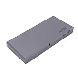 3-Port-HD-Multimedia-Schnittstelle 2.1 Switch, 8K 3x1 HD Multimedia Interface Switch 8K 60 Hz für HDR (EU-Stecker)