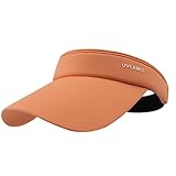 Schirmmütze | 3.74 Zoll Visor Cap Sonnenhut | Polyesterfaser Sonnenhut Mit Uv-Schutz Faltbare Leichte Kappe Mit Leerem Oberteil Für Damen Herren Ideal Für Sommer Sport Reisen Und Outdoor-Aktivitäten