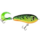 Senshu Realistic Tail Jerk 11.5cm - Firetiger - 60g - 1 Stück | Jerkbait