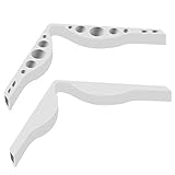 Goufride Gesichtsmaske Silikon-Nasenbrücke Außenbrille Anti-Nebel-Nasenbrückenhalter Erhöhen Sie Den Raum Atmen Sie Komfort A.