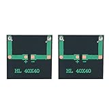 Pretfy Mini -Solarmodule Zuverlässiger Teil Polykristalline Aktivitäten Photovoltaic 2pcs Outdoor 40 X 40 Mm Elektrische Materialien Ladegerät DIY -Zellen Prämienqualität & Einfach
