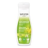 WELEDA Bio Citrus Express Bodylotion - Naturkosmetik Körperpflege Lotion mit Aloe Vera Gel & Kokosöl spendet bis zu 24h Feuchtigkeit. Natürliche Körperlotion zur Pflege aller Hauttypen (vegan, 200ml)