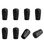 8 STK Nordic Walking Stöcke Puffer, Nordic Walking Pads Puffer, Wanderstöcke Puffer für Wanderstöcke Trekkingstöcke Walkingstöcke Asphalt Kies Berge Wandern Stopper Aufsätze in PVC