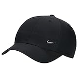 Nike Unisex Kinder Club Baseballkappe, Schwarz,...