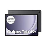 Samsung Galaxy Tab A9+ 5G Android-Tablet, 64 GB Speicherplatz, Großes Display, 3D-Sound, Simlockfrei ohne Vertrag, Graphite, Inkl. 3 Jahre Herstellergarantie [Exklusiv bei Amazon]