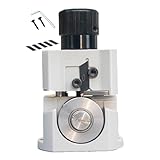 Aluminium-Abisolierzange, Knopf-Design, Mini-Abisoliermaschine, 2–20 mm, verstellbare Abisolierzange mit 5 Spitzschneidern, Kabelschälmaschine für Manteldraht, Kabel, optisches Kabel