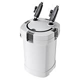 SunSun HW-504A Aquarium Außenfilter 800 L/h 15 W 4 Stufen Kammerfilter inkl Filtermaterial