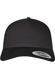 Flexfit Unisex 5-panel Retro Trucker Cap accessoire lifestyle, Schwarz, Einheitsgröße EU