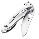Leatherman Skeletool KBx - Vielseitiges Kombi-Messer, integrierter Flaschenöffner, 420HC-Edelstahl