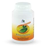 Avitale Bittermelone Kapseln mit standardisiertem Frucht-Extrakt der Bittermelone (Momordica Charantia) u. Vitamin B6 für einen normalen Homocysteinspiegel, 120 Kapseln