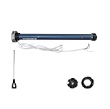 heicko Markisenmotor-Set ohne Funk, mit Notkurbelfunktion, 50 Nm, bis 24 m2, inkl. 70 mm Rundwellenadapter (1 ST)