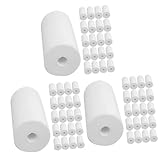 OSALADI 3 Sätze Thermopapier Kassendruck Quittungspapier Mehrfachwärmepapier Für Registrierkassen Versandetiketten Kassenpapier Thermotransfer 40 Rollen * 3