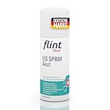 flint Med Eis Spray Akut 150ml - Sofortige Kühlung, Akute Schmerzlinderung für Muskeln & Gelenke, Entzündungshemmend, Erste Hilfe Spray bei Prellungen, Schwellungen, Zerrungen, Verstauchungen