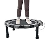 Indoor-Trampolin – Runder Bouncer für Kleinkinder, faltbares Fitness-Spielzeug | Tragbares Übungsgerät, ästhetisches Design, verwendet bei Indoor-Aktivitäten oder Indoor-Spielsitzungen