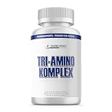 Tri-Amino Komplex - Arginin, Lysin, Ornithin - hochdosiert - 100 Kapseln | Aminosäuren