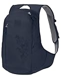 Jack Wolfskin Ancona, komfortabler Tagesrucksack für Frauen, Damen Rucksack mit schlankem Schnitt, praktischer Backpack extra für Frauen