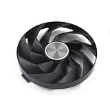 RAKSTORE FD10015M12D Grafikkarten Lüfter Kompatibel mit Sapphire NITRO+ RX 7800 XT RX 7900 XT RX7900GRE RX 7900 XTX Leiser Kühler Lüfter (B)