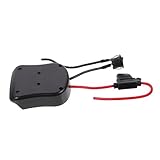 ELAYARD Batterieadapter mit Sicherungshalter DIY Power Adapter für Elektrowerkzeug Robust Geeignet für Rc Lithium Ionen Batterien Vielseitig Einsetzbar