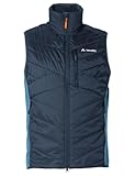 VAUDE Sesvenna Vest IV für Herren – Isolierende Steppweste mit PrimaLoft Füllung, Atmungsaktive & wasserabweisende Herren Weste mit Stretch-Einsätzen – Ideal für Skitouren & Trekking
