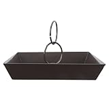 ifundom Regenwasserkette Aus Dekoratives Regenwasserspeicher-Becken Für Balkon Korrosionsbeständig Langlebig Wohnaccessoires