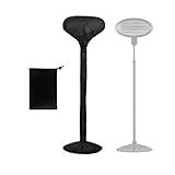 Abdeckung für Infrarot Heizstrahler, Elektrisch Heizstrahler Schutzhülle mit Aufbewahrungstasche, Abdeckhauben & Hüllen für Terassenheizstrahler, 20 70 Zoll, Wasserdicht