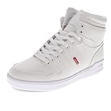 Levi's Damen Bb Hi CVS Sneaker, Weiss/opulenter Garten, 37 EU