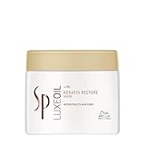 Wella SP System Professional Luxeoil Keratin Restore Mask, 1er Pack, (1x 400 ml)